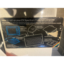 Boxed ZX Spectrum 48K with cockroach mod