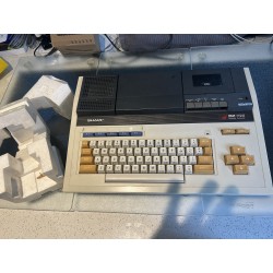 Sharp MZ721 in a box