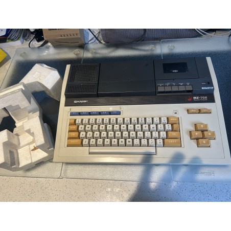 Sharp MZ721 in a box