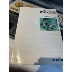 Sharp MZ721 in a box