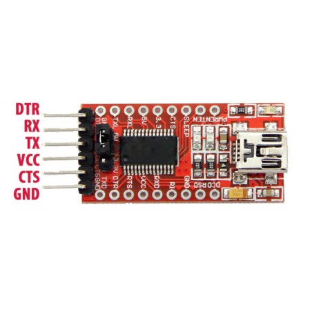 FT232 Serial Adapter