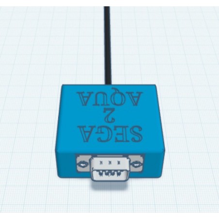 Sega to Aquarius Joypad Adapeter (Sega2Aqua)