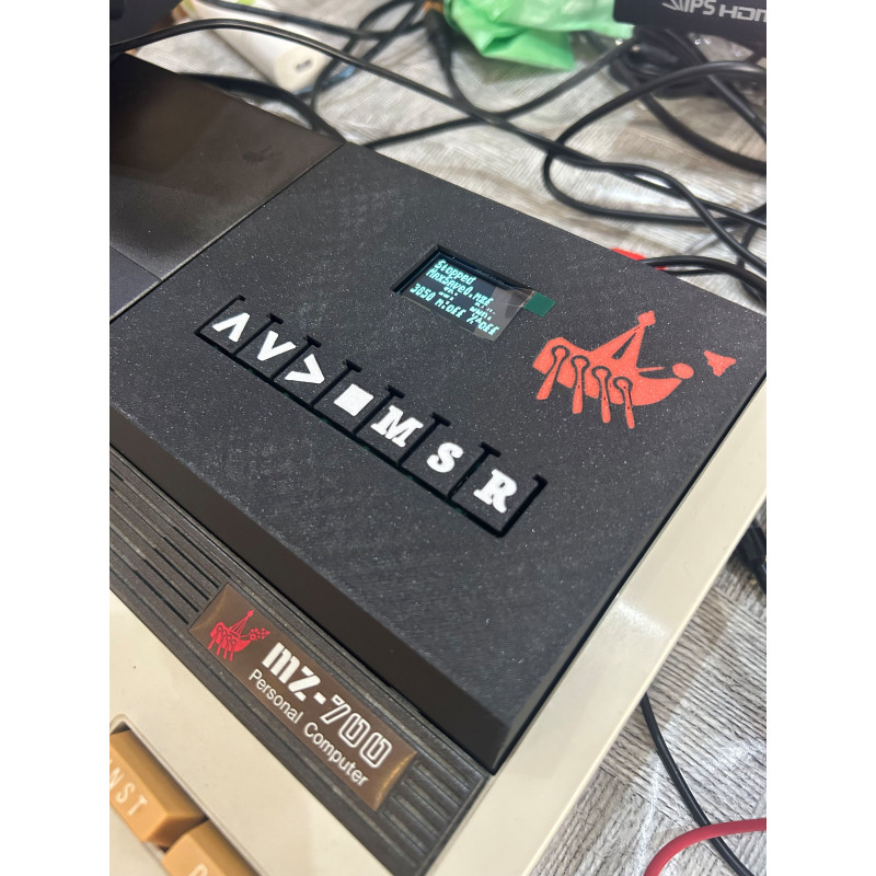 Tape alternative for Sharp MZ700