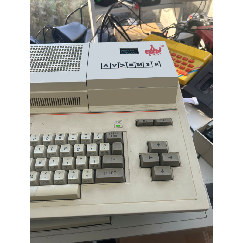 Tape alternative for Sharp MZ800