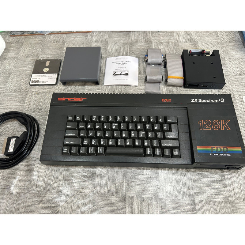 Refurbished ZX Spectrum 3 + Gotek kit