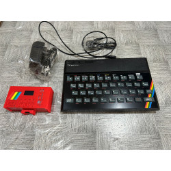 ZX Spectrum 48K + new parts + Maxduino