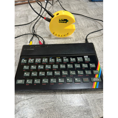 ZX Spectrum 48K + new parts + Maxduino